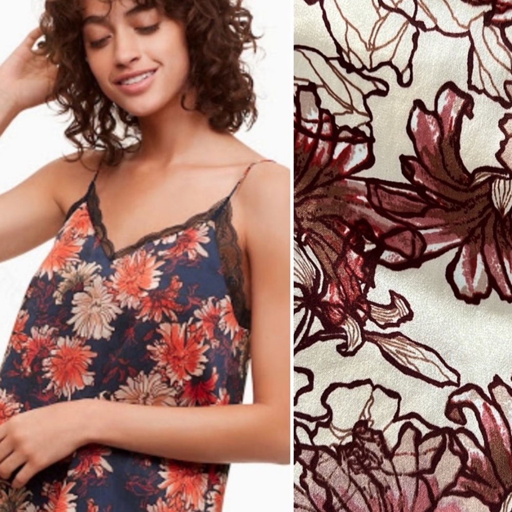 Aritzia Little Moon camisole S EUC